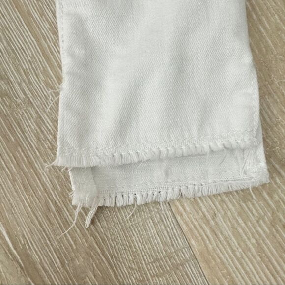 Gap Kids White Slim Stretch Jegging Ankle Length Denim size 8 - Picture 3 of 9